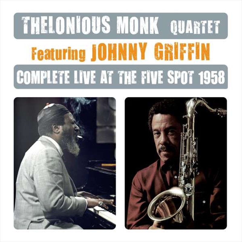 Complete Live At The Five Spot/Product Detail/Jazz