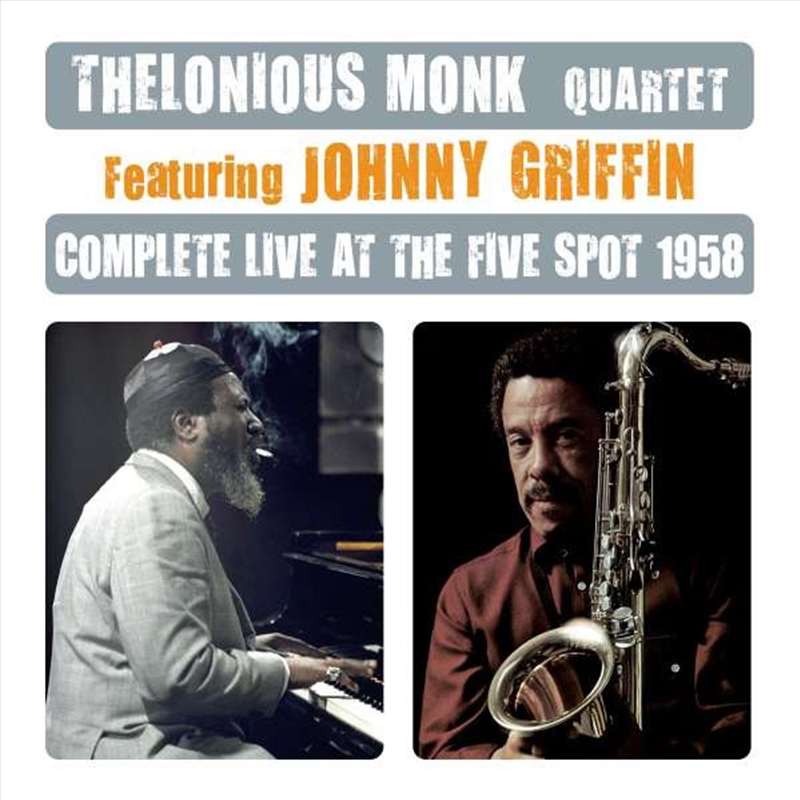 Complete Live At The Five Spot/Product Detail/Jazz