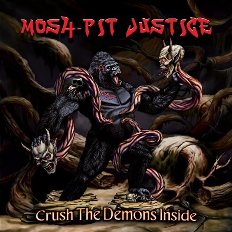 Crush The Demons Inside/Product Detail/Metal