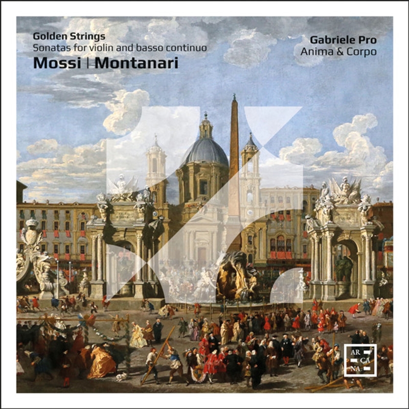 Golden Strings Sonatas For Vio/Product Detail/Classical