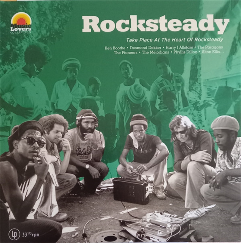 Music Lovers: Rocksteady/Product Detail/R&B
