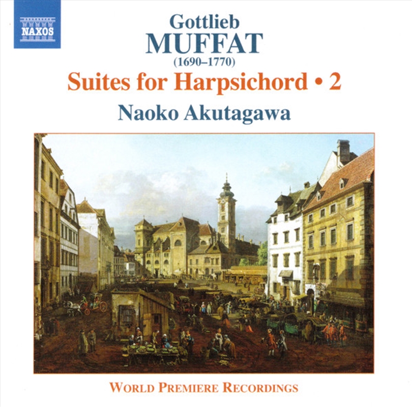 Suites For Harpsichord 2/Product Detail/Classical