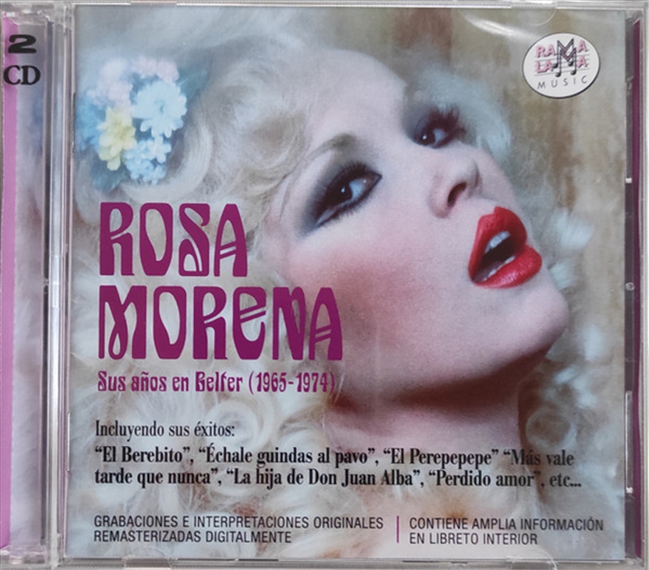 Sus Anos En Belter 1965-1974/Product Detail/Rock/Pop