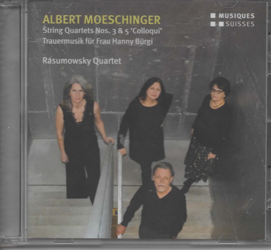 String Quartets 3 And 5 / Trau/Product Detail/Classical