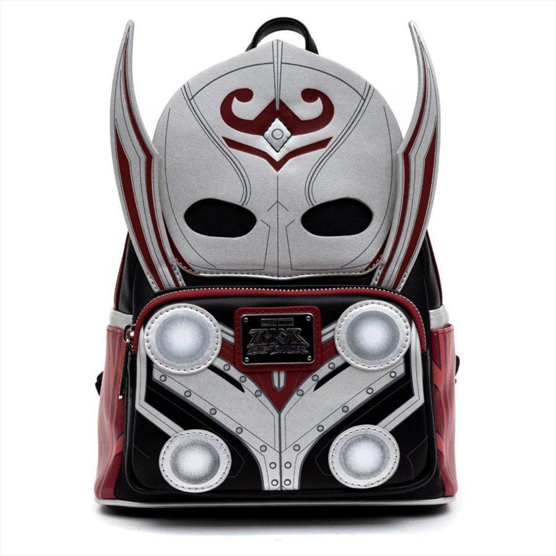 Loungefly - Thor 4: Love and Thunder - Lady Thor Mini Backpack [RS]/Product Detail/Bags