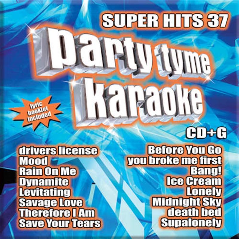 Party Tyme Karaoke - Super Hits 37/Product Detail/Pop