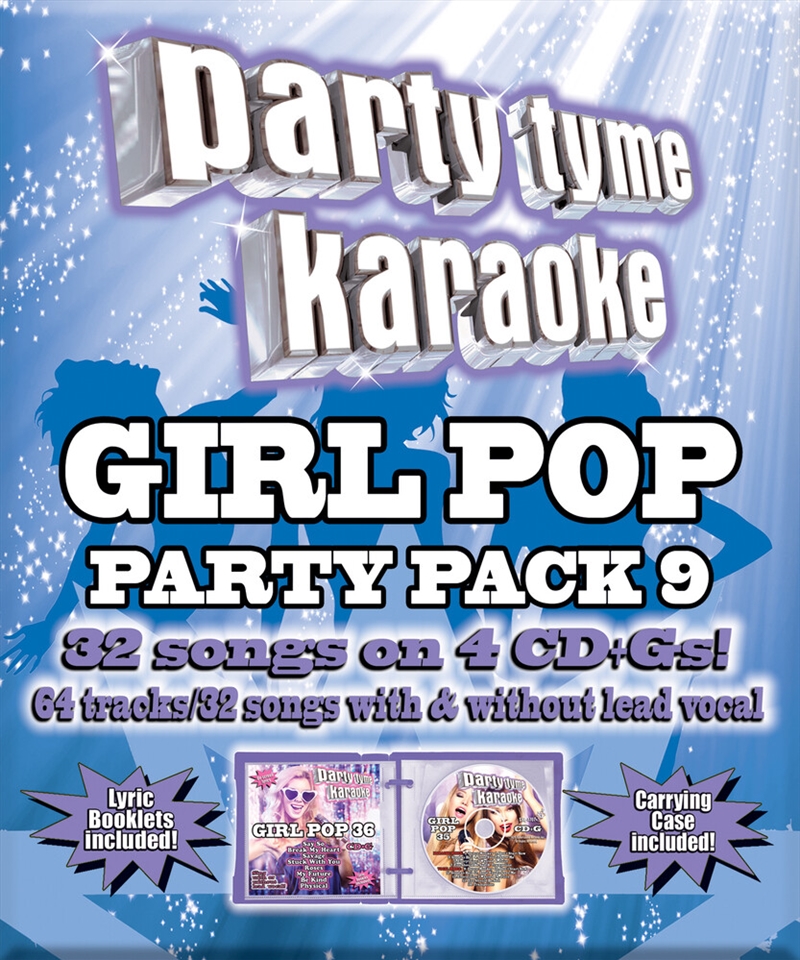 Girl Pop Party Pack 9/Product Detail/Rock/Pop