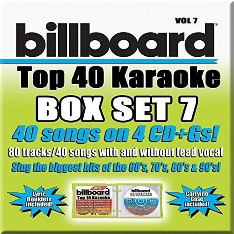 Party Tyme Karaoke - Billboard Top 40 Boxset 7/Product Detail/Karaoke