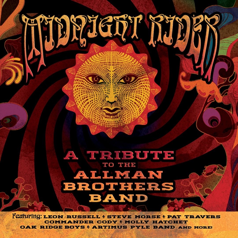 Midnight Rider-Tribute To The Allman Brothers Band/Product Detail/Compilation