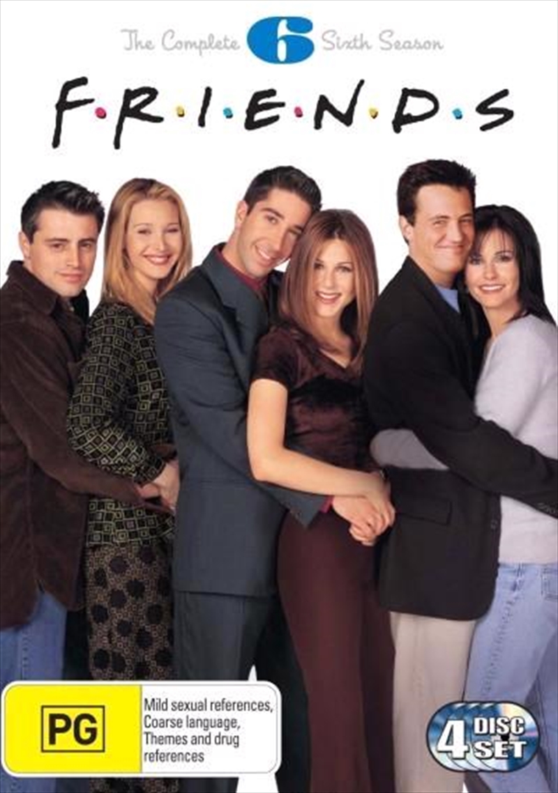 Friends - The Complete Sixth Season/Product Detail/Comedy