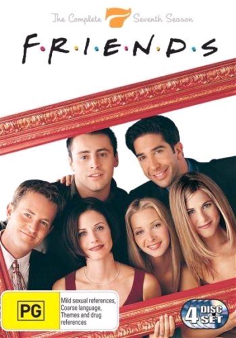 Friends - The Complete Seventh Season/Product Detail/Comedy