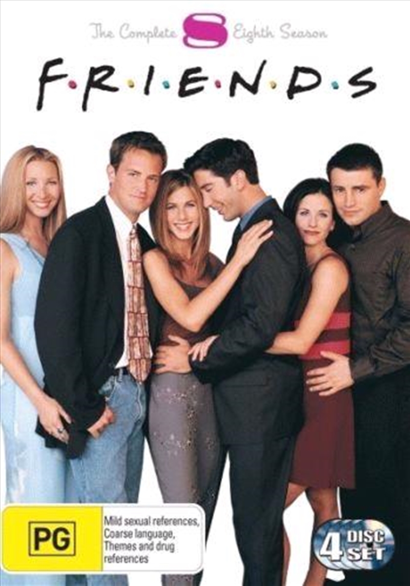 Friends - The Complete Eigth Season/Product Detail/Comedy