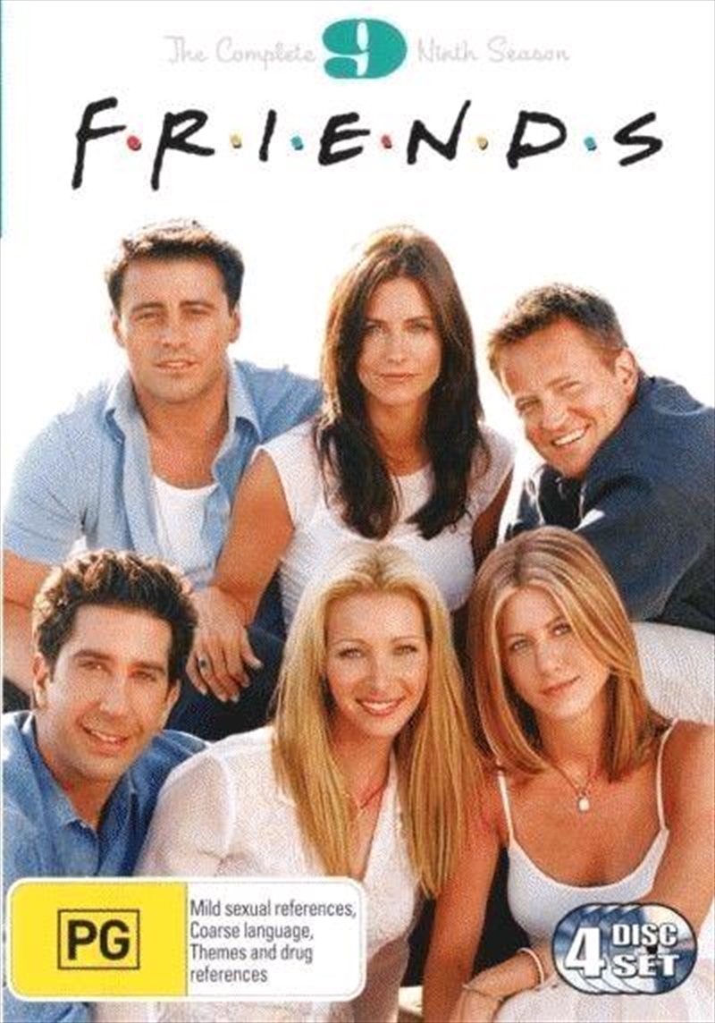 Friends - The Complete Ninth Season/Product Detail/Comedy