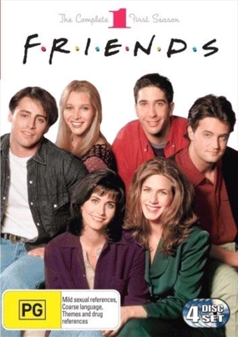 Friends - The Complete First Season/Product Detail/Comedy