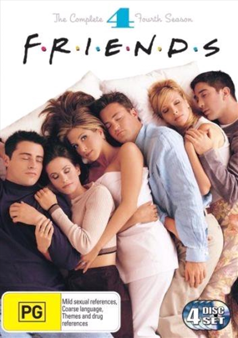Friends - The Complete Fourth Season/Product Detail/Comedy