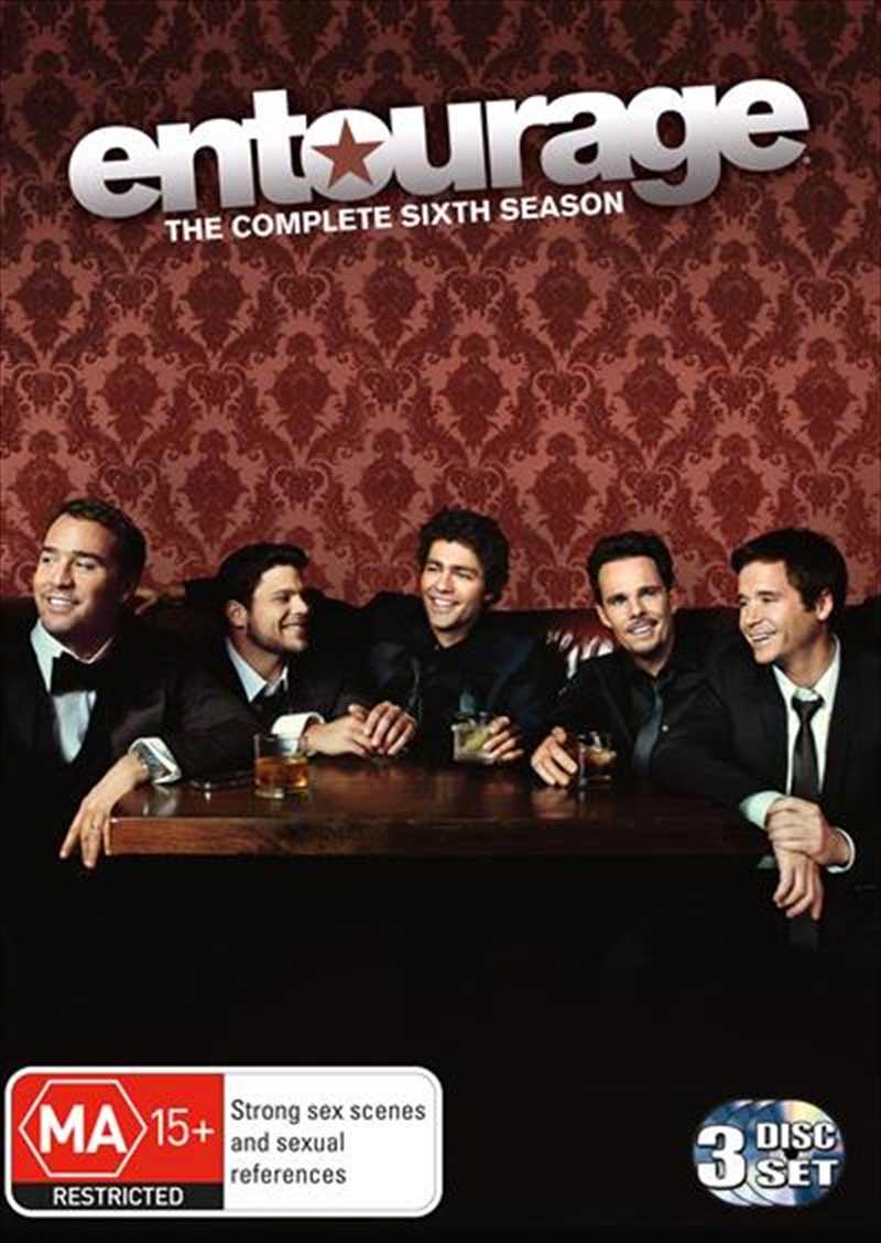 Entourage - Season 06/Product Detail/HBO