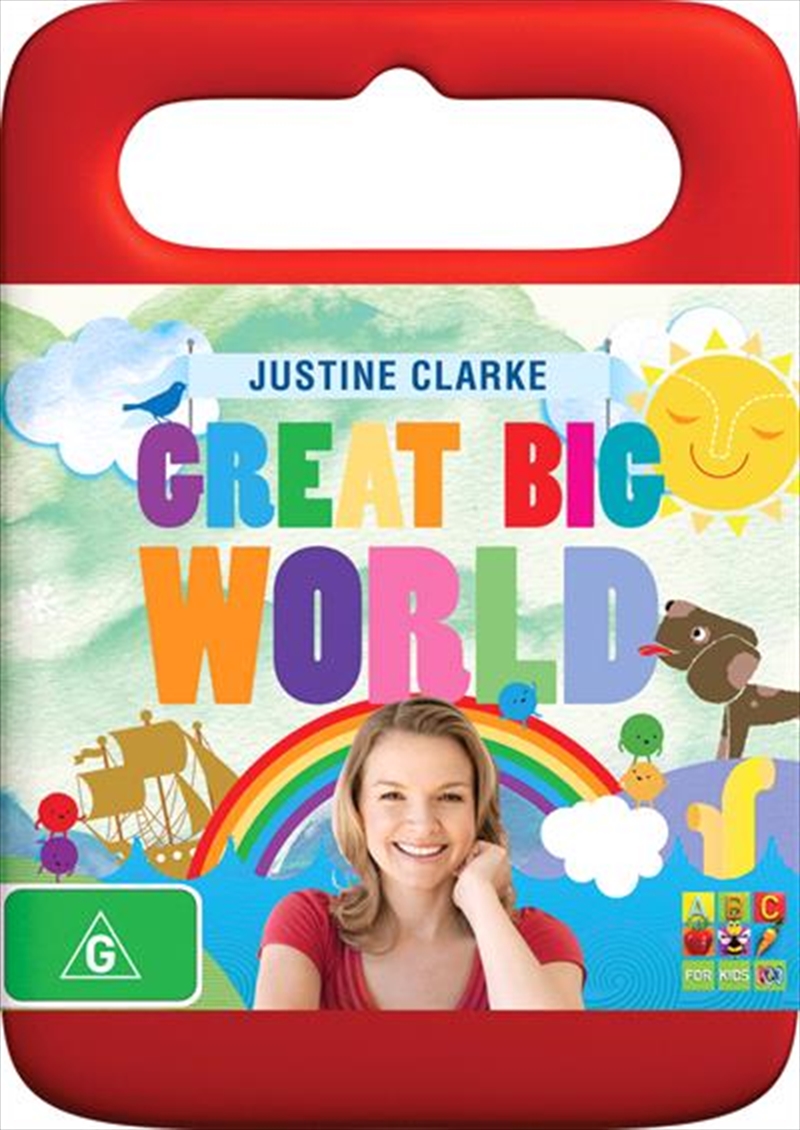 Justine Clarke - Great Big World/Product Detail/ABC