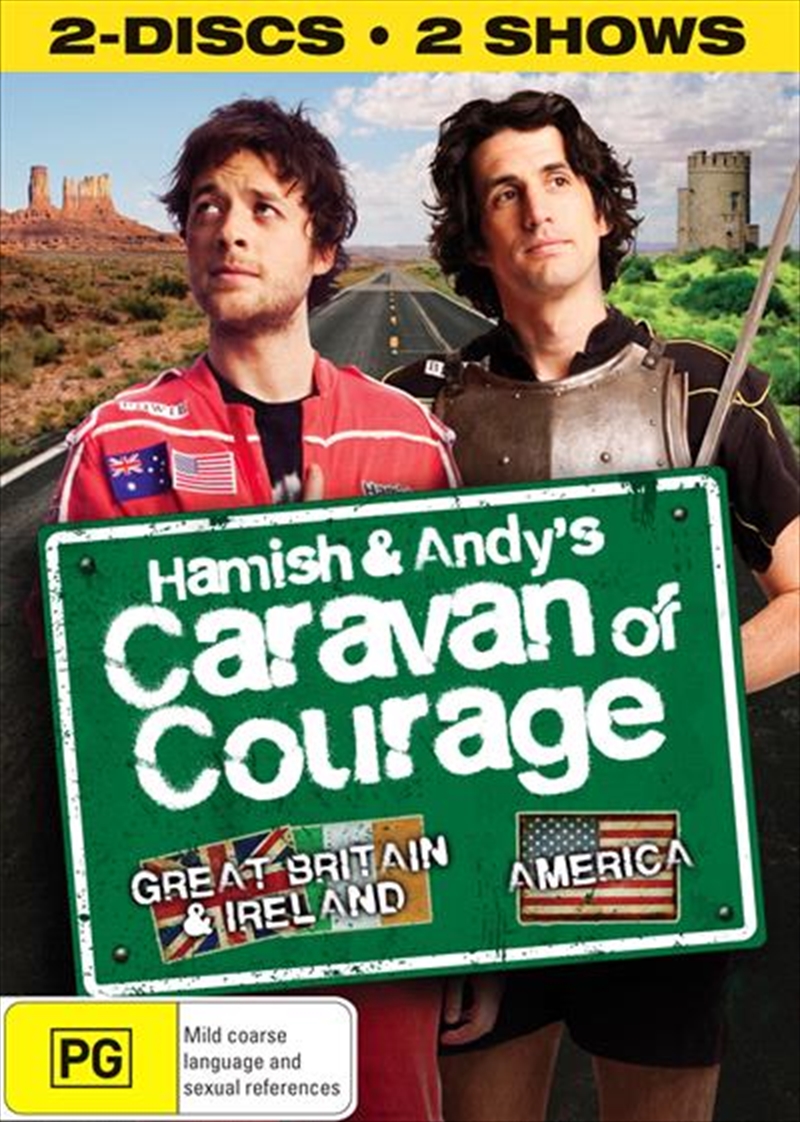 Hamish And Andy's Caravan Of Courage/Product Detail/Comedy