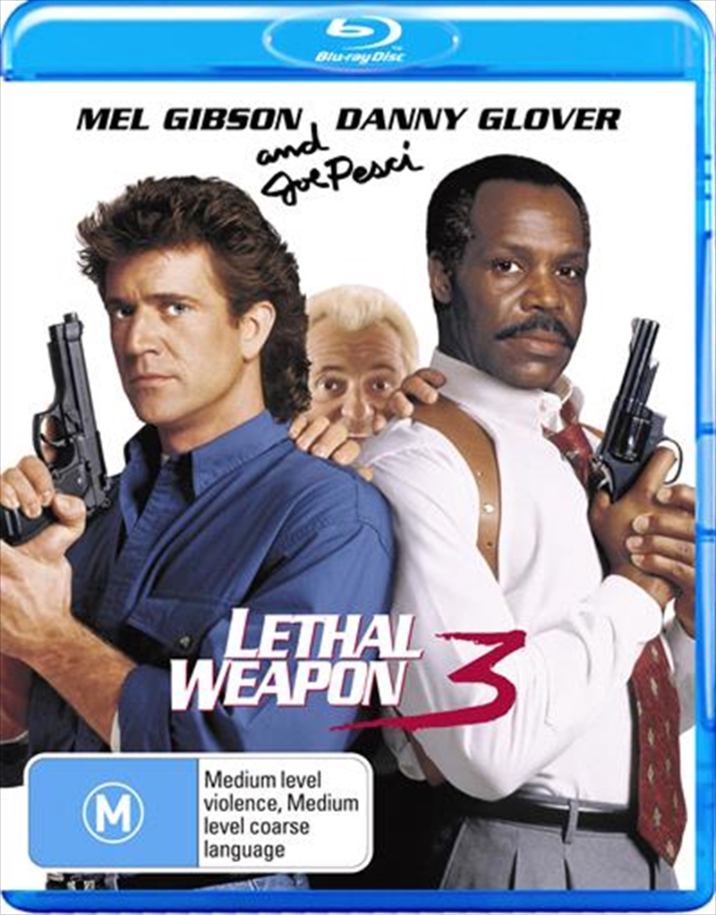 Lethal Weapon 03  - Director's Cut/Product Detail/Action