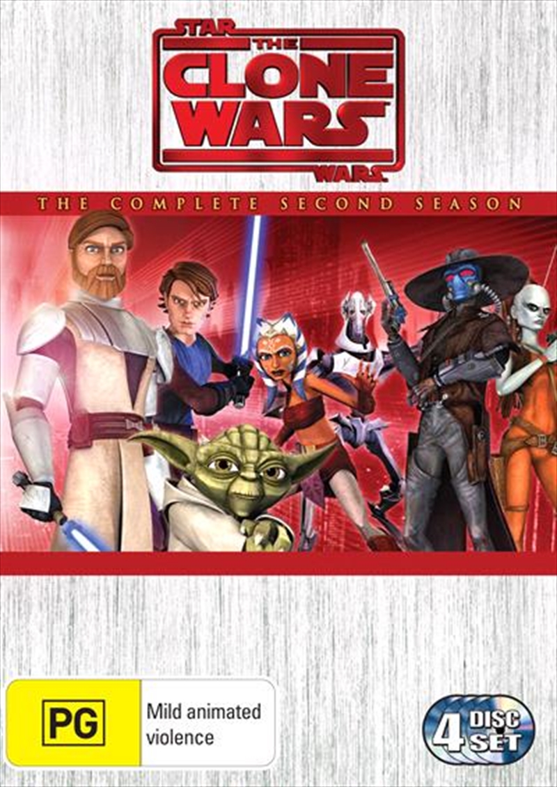 Star Wars - The Clone Wars - Animated Series - Season 2/Product Detail/Animated