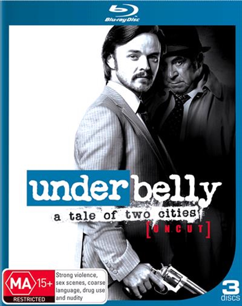 Underbelly - A Tale of Two Cities/Product Detail/Drama