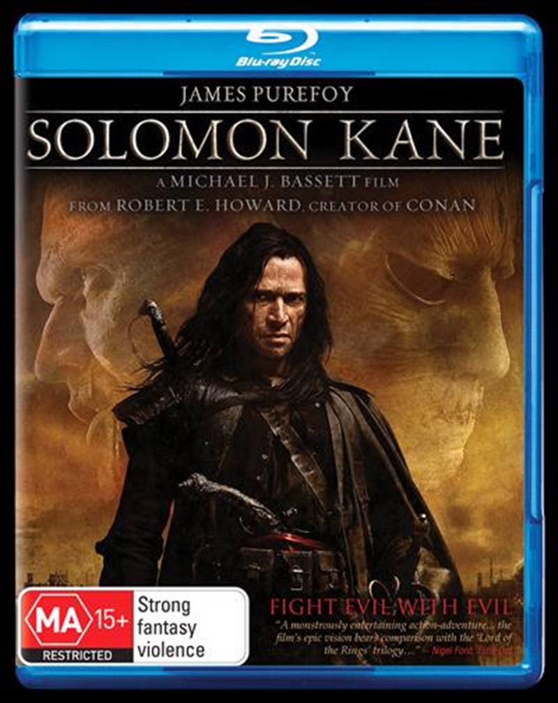 Solomon Kane/Product Detail/Thriller