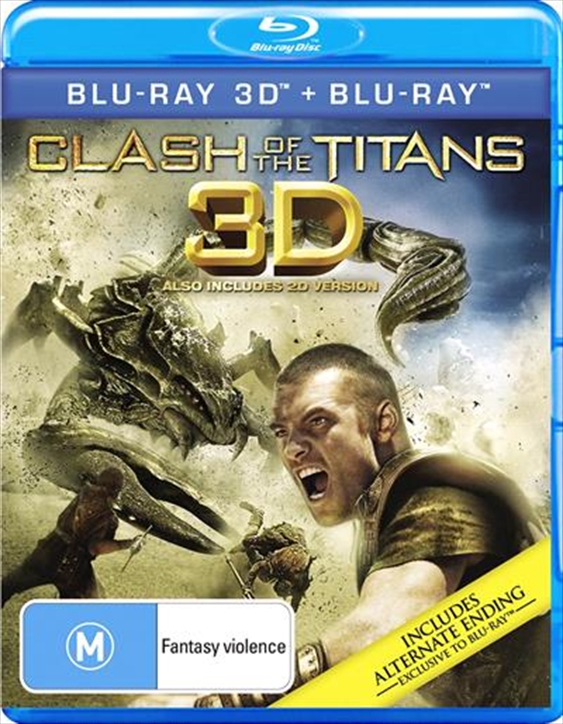 Clash Of The Titans  3D + 2D Blu-ray Combo Pack/Product Detail/Action
