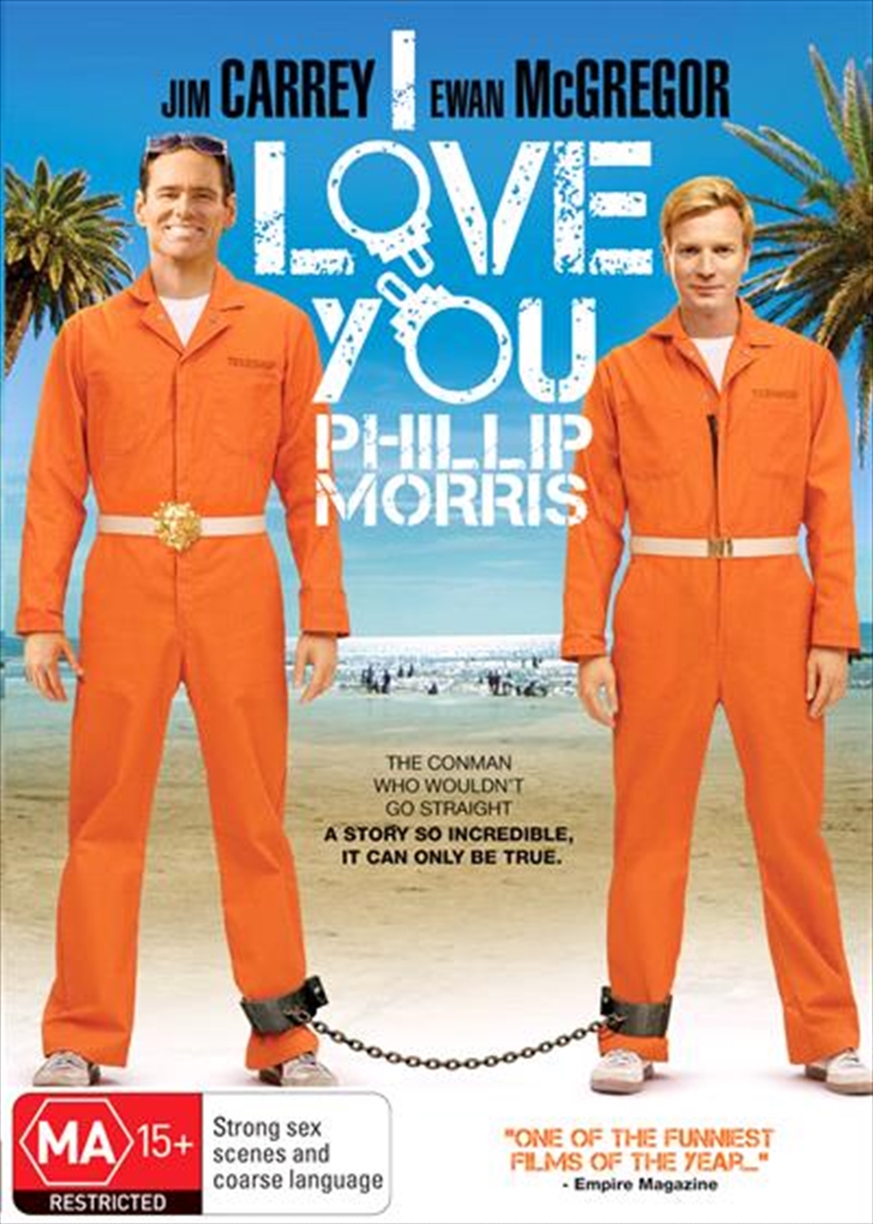I Love You Phillip Morris/Product Detail/Comedy