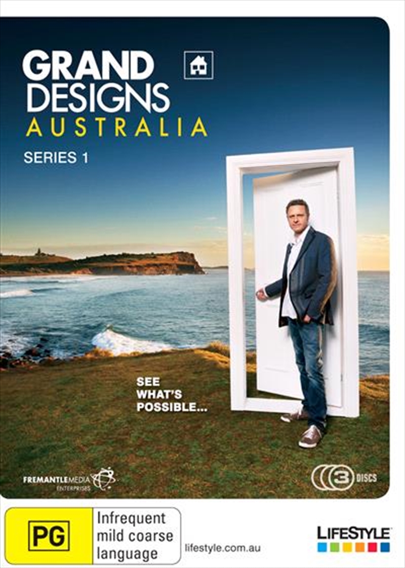 Grand Designs Australia - Series 1/Product Detail/Reality/Lifestyle