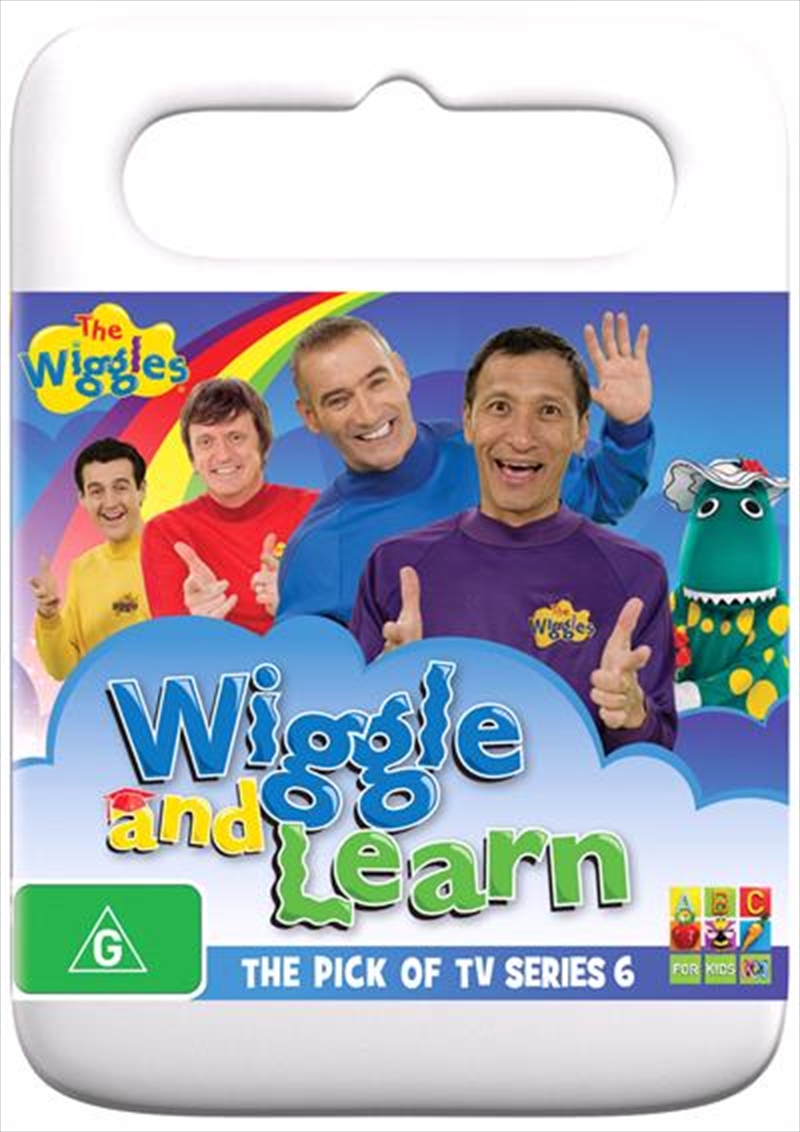 Wiggles - Wiggle and Learn - The Pick Of TV - Series 6, The/Product Detail/ABC