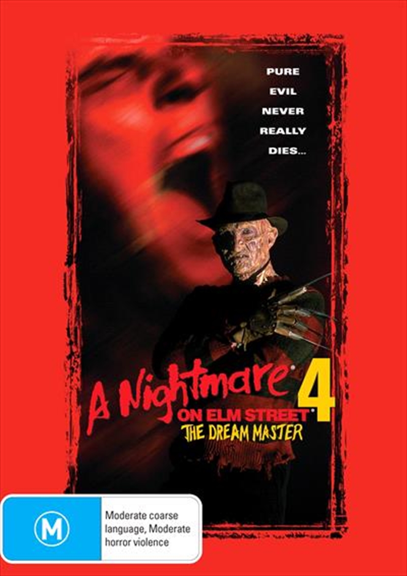 Nightmare On Elm Street 4 - The Dream Master/Product Detail/Horror