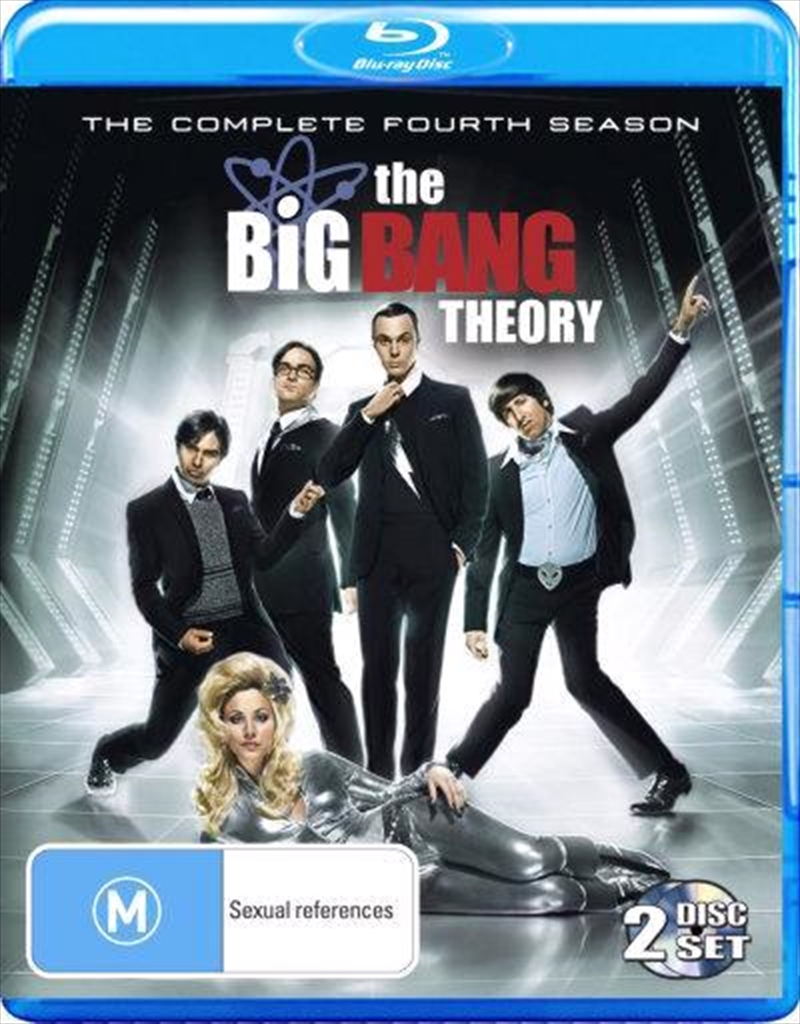Big Bang Theory, The - Season 4/Product Detail/Comedy