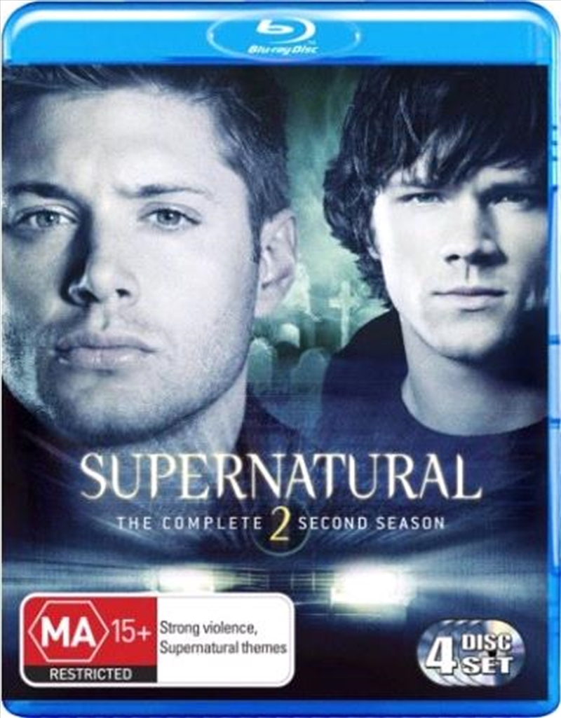 Supernatural - Season 02/Product Detail/Horror and Thriller