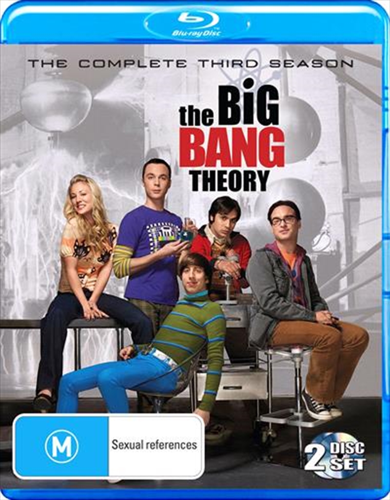 Big Bang Theory - Season 03, The/Product Detail/Comedy