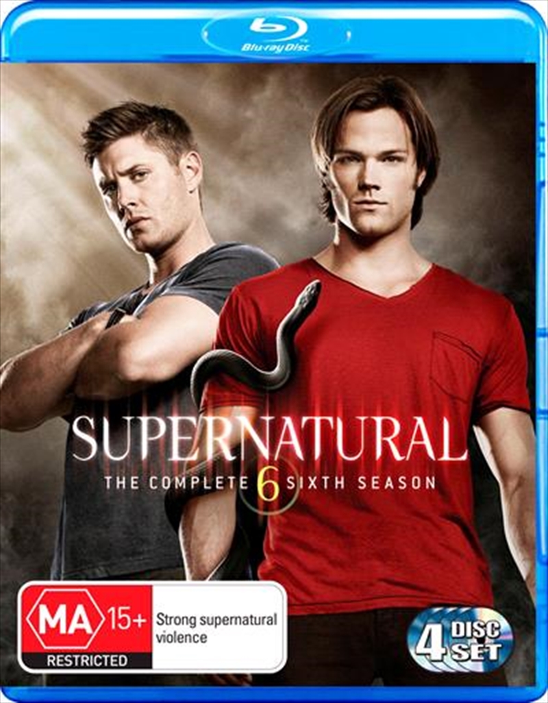 Supernatural - Season 6/Product Detail/Horror and Thriller
