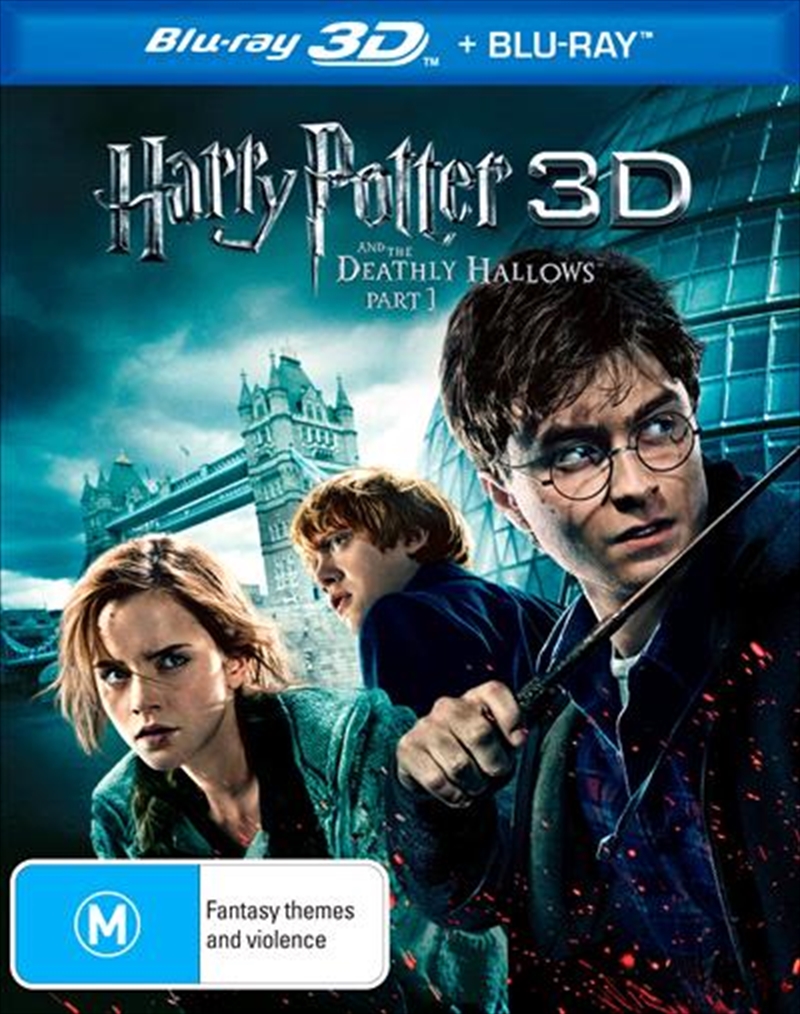 Harry Potter And The Deathly Hallows - Part 1  3D + 2D Blu-ray/Product Detail/Fantasy