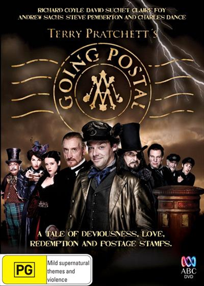 Terry Pratchett's Going Postal/Product Detail/ABC/BBC