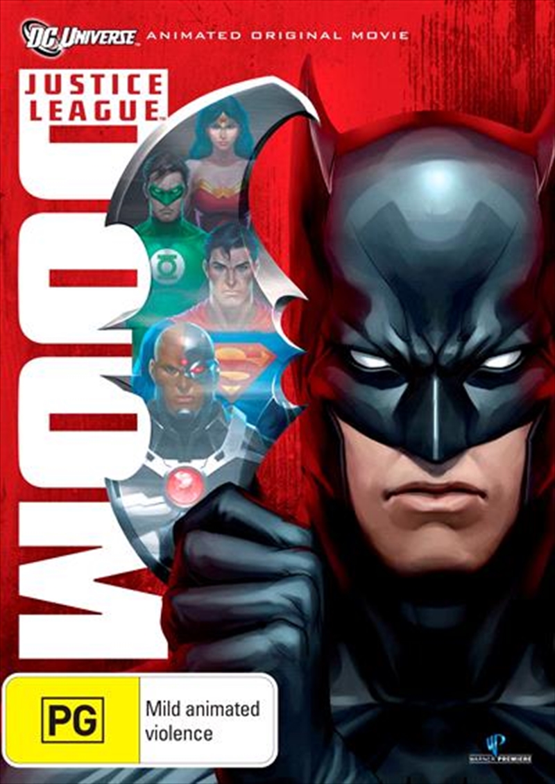 Justice League - Doom/Product Detail/Animated