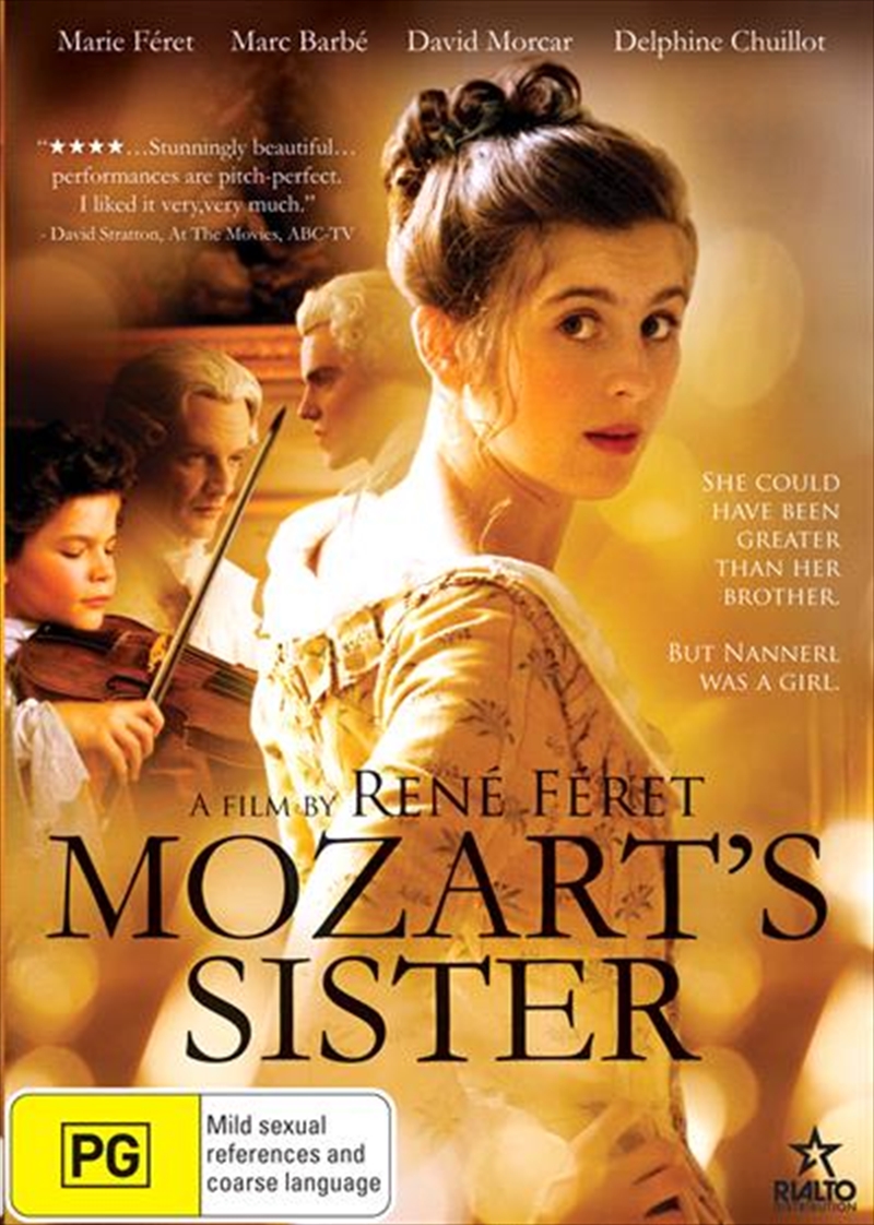 Mozart's Sister/Product Detail/Drama