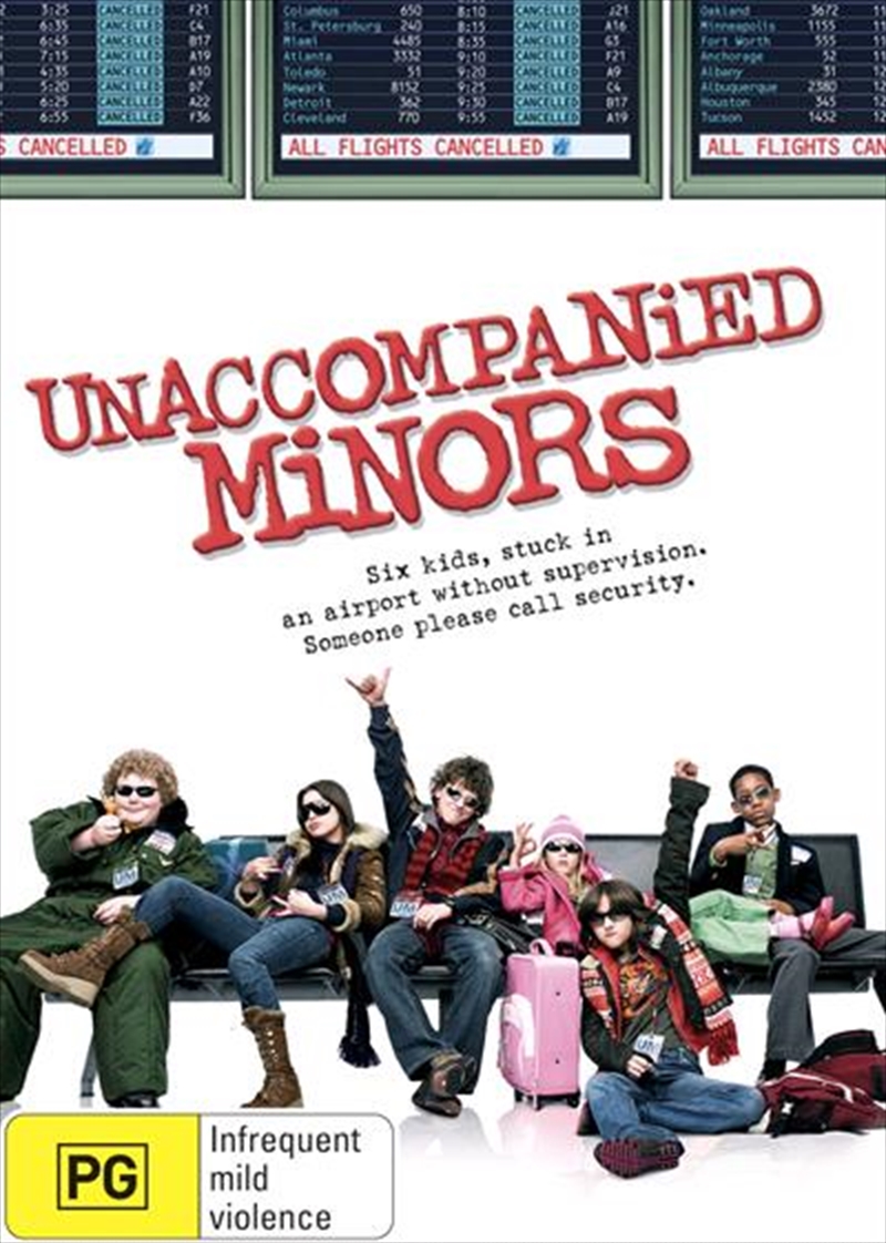 Unaccompanied Minors/Product Detail/Comedy