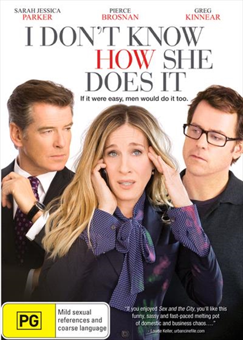 I Don't Know How She Does It/Product Detail/Comedy