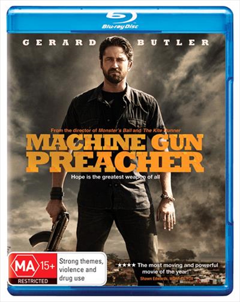 Machine Gun Preacher/Product Detail/Action