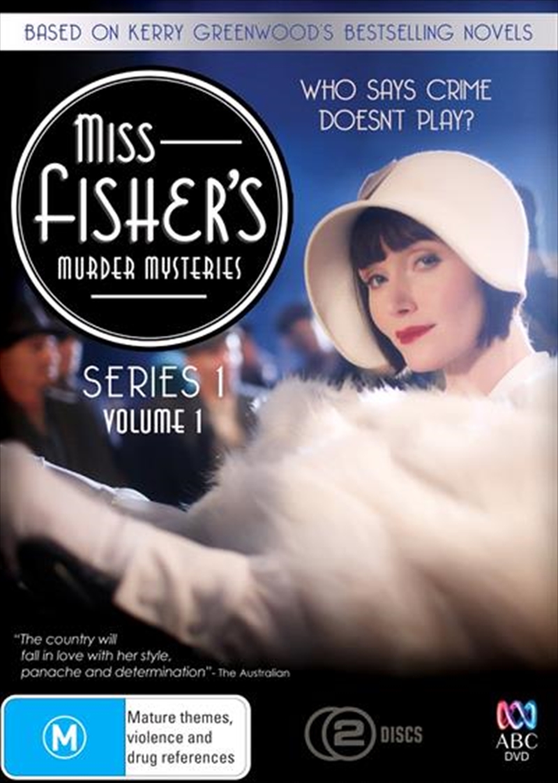 Miss Fisher's Murder Mysteries/Product Detail/ABC/BBC