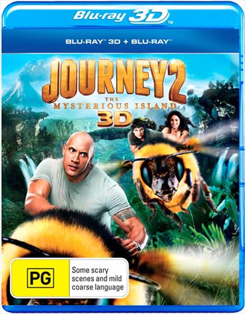 Journey 2 - The Mysterious Island  3D Blu-ray/Product Detail/Fantasy