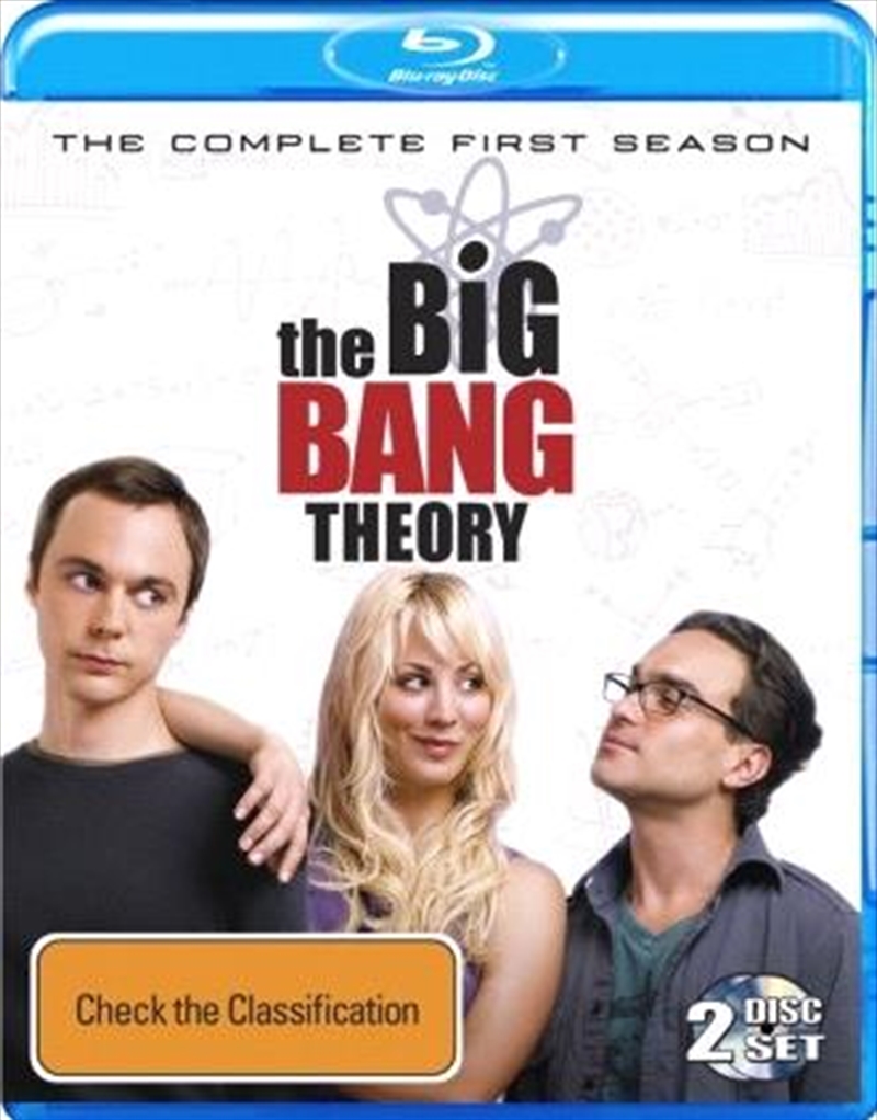 Big Bang Theory - Season 01, The/Product Detail/Comedy