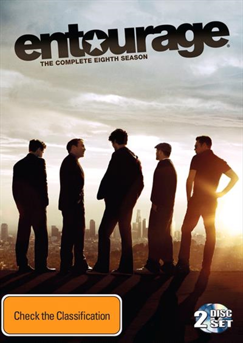 Entourage - Season 8/Product Detail/HBO