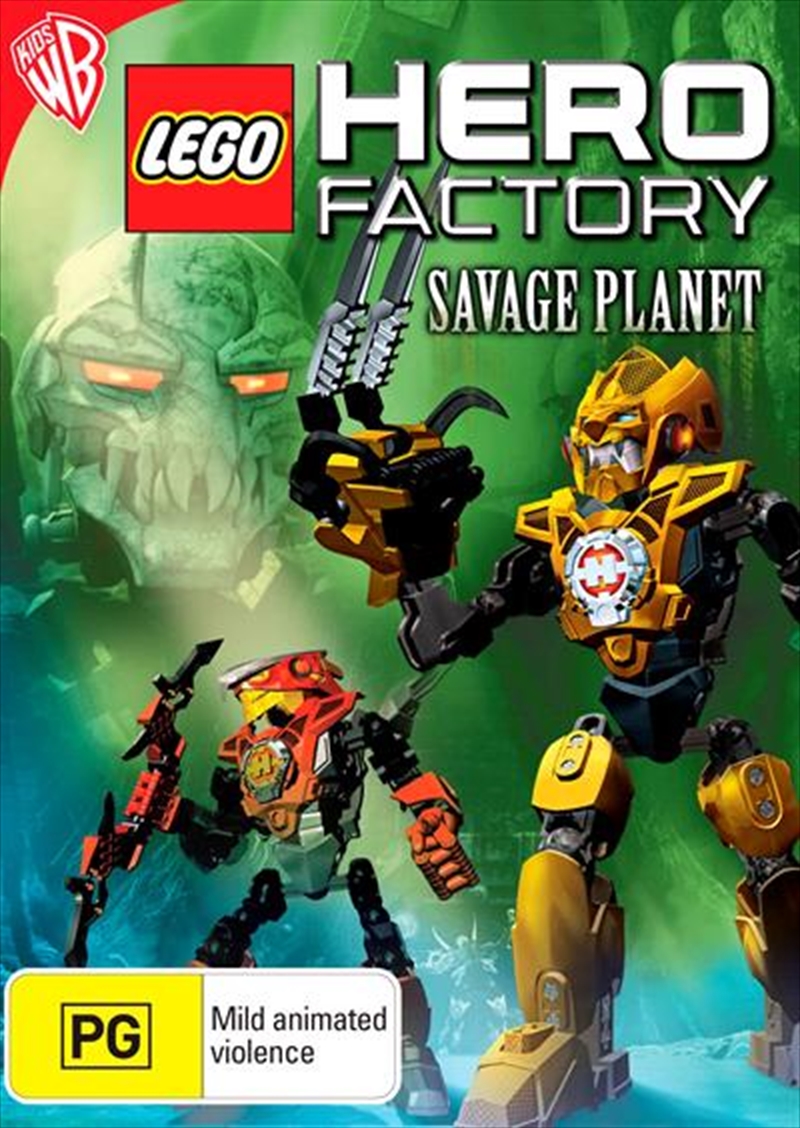 LEGO Hero Factory - Savage Planet/Product Detail/Animated