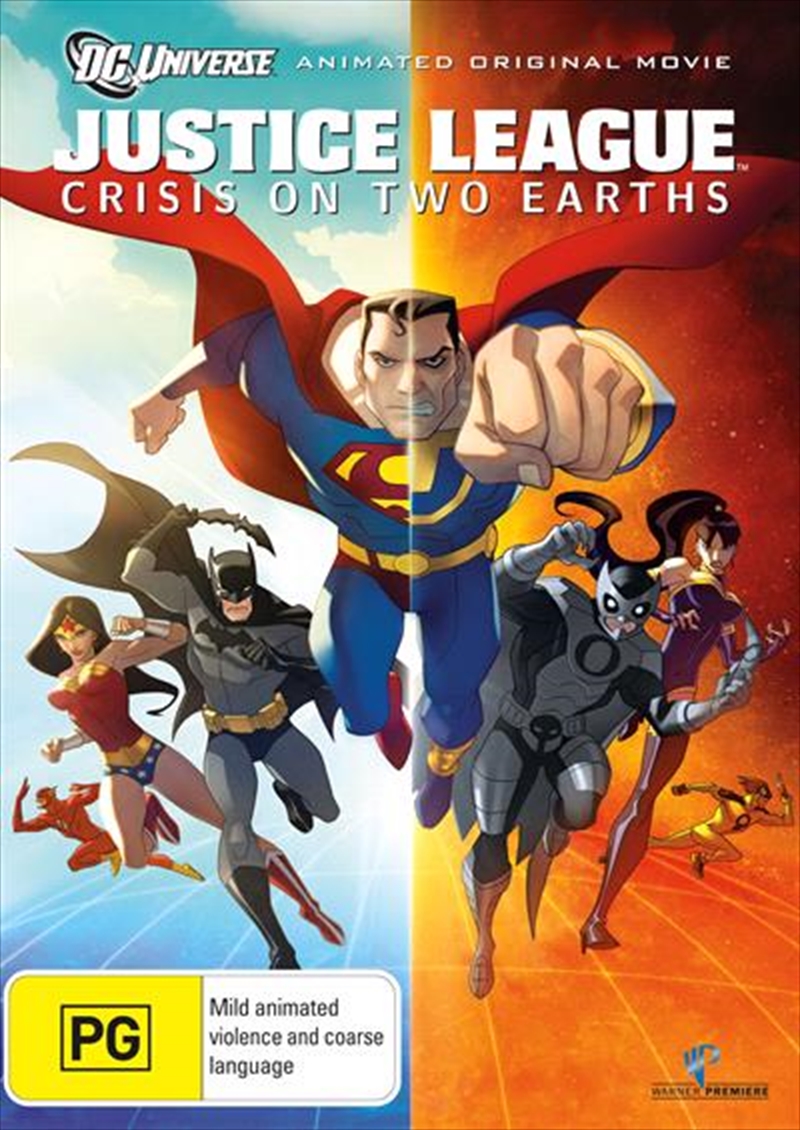 Justice League - Crisis On Two Earths/Product Detail/Animated