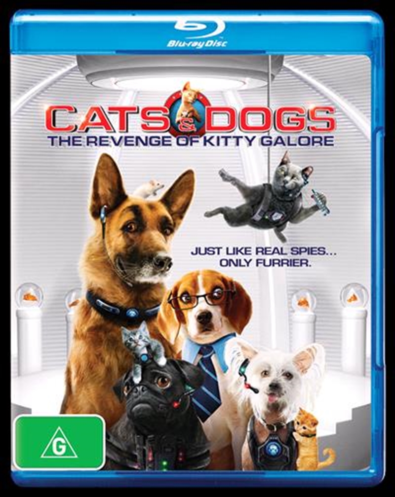 Cats and Dogs - The Revenge Of Kitty Galore/Product Detail/Family