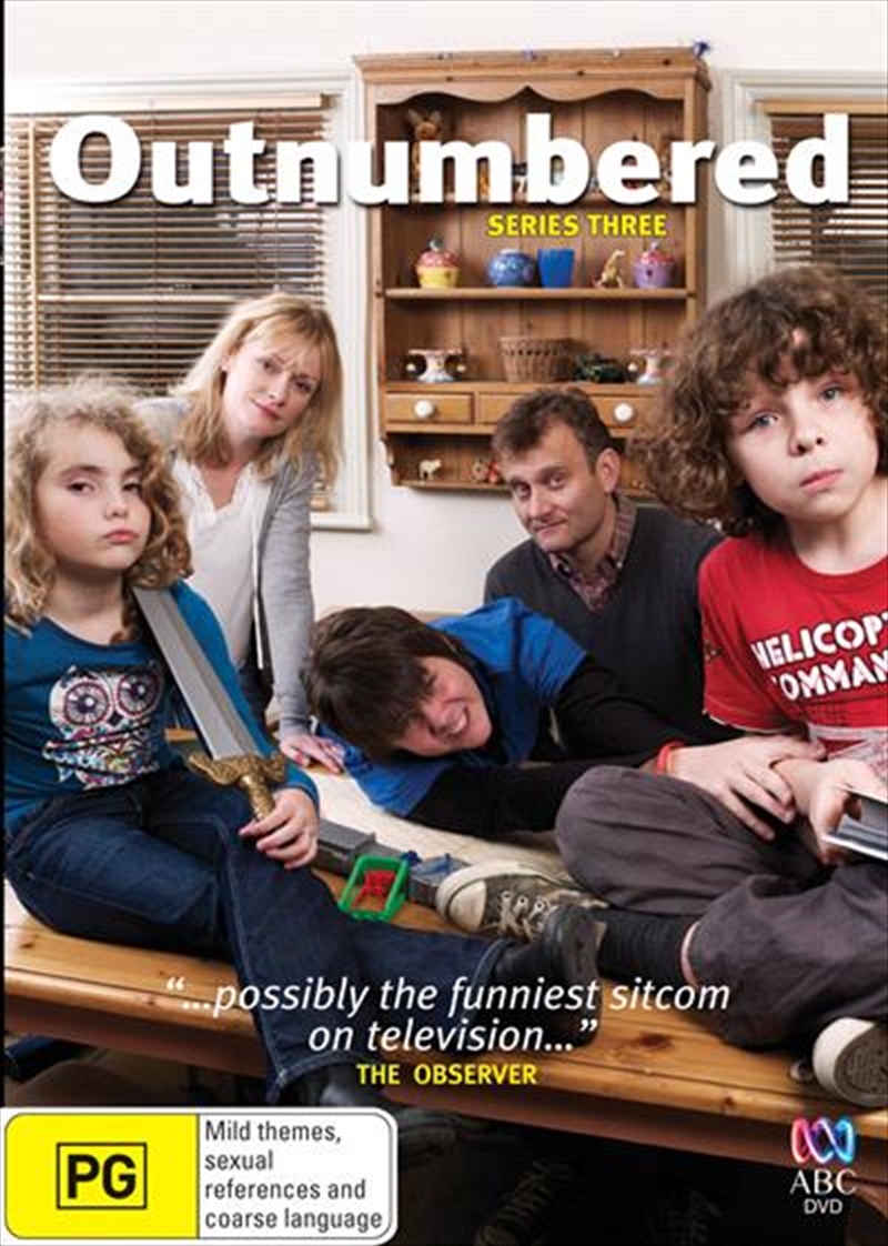 Outnumbered - The Complete Series Three/Product Detail/Comedy
